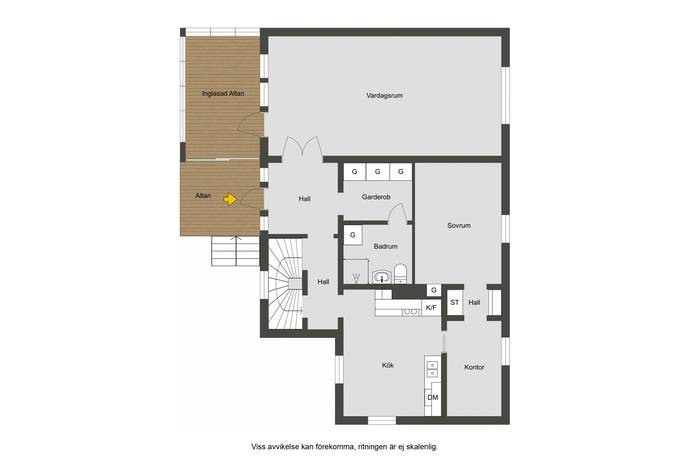 4 rum Villa på Ankarskatavägen 52 Djupviken Piteå kommun - bild 30