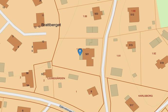 180 m² Villa på Brattberget Olivelund 501 Arboga Arboga kommun - bild 39