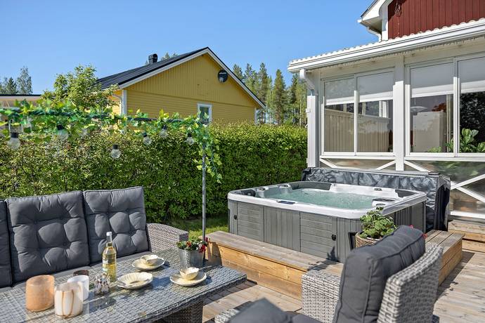 4 rum Villa på Styrbordsgatan 5 Örviken Skellefteå kommun - bild 15