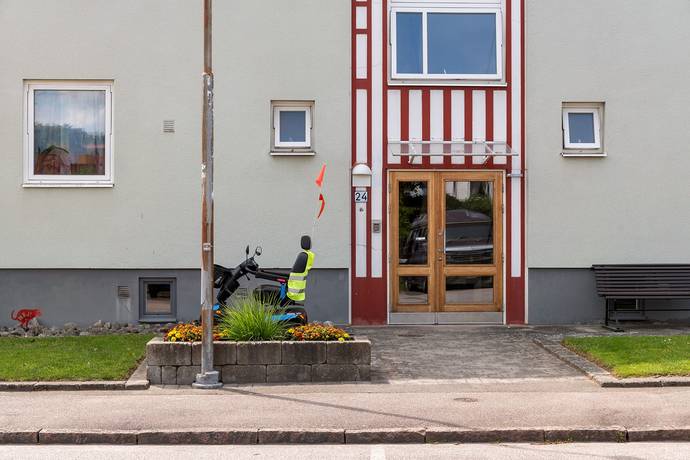 2 rum lägenhet på Margaretagatan 24 Laholm, Laholms kommun - bild 1