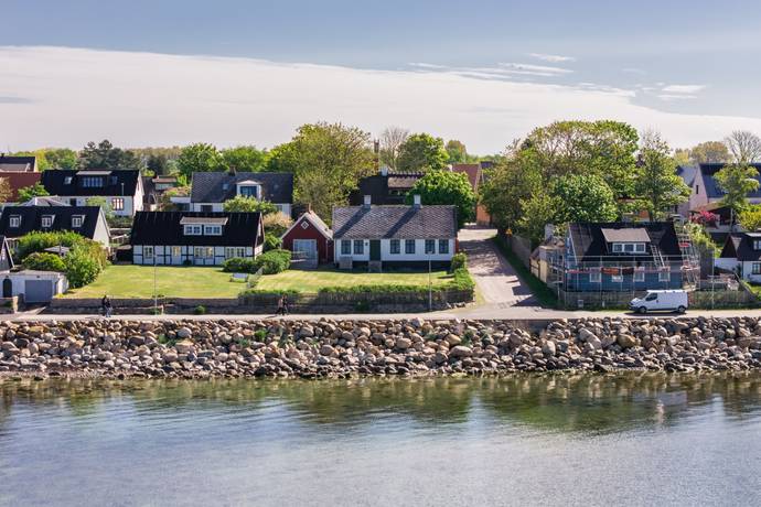 Havsvägen 1 och 3, Gamla Lerberget, Höganäs kommun
