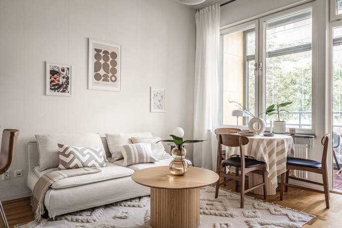 2 rum Lägenhet på Fridensborgsvägen 16 Järvastaden Solna kommun - bild 6