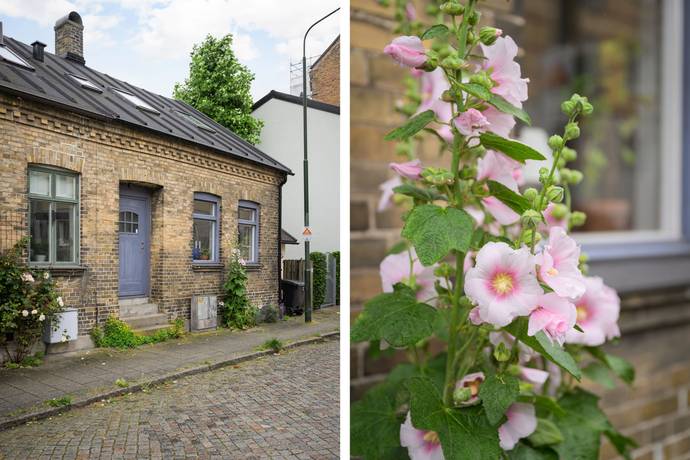 4 rum parhus på Prångaregatan 14 Limhamn, Malmö kommun - bild 1