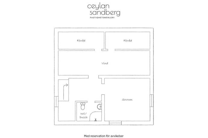 6 rum Villa på Jönköpingsvägen 36B Huskvarna Centralt Jönköpings kommun - bild 74