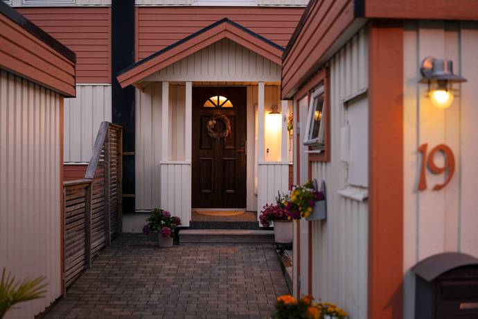 5 rum radhus på Böneredsgatan 19 Hisings Kärra, Göteborgs kommun - bild 1