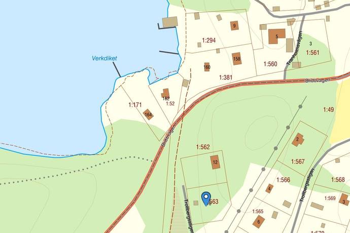Tomt på Trollbergsstigen 10 Blidö Norrtälje kommun - bild 10