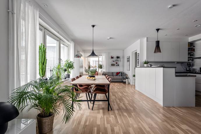 4 rum lägenhet på Kvarnvägen 3C Väst på stan, Umeå kommun - bild 3
