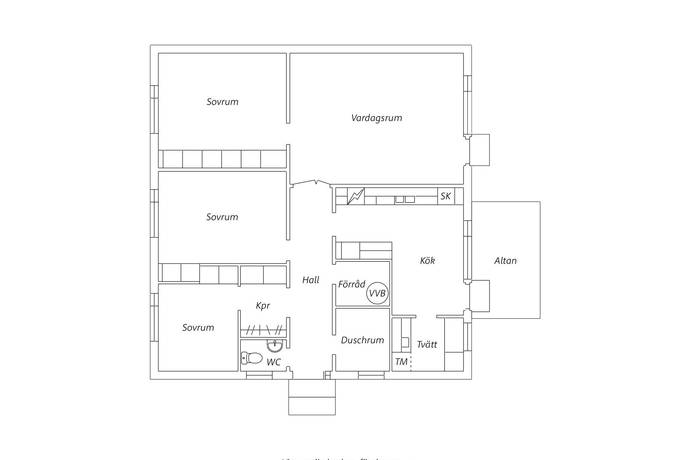 4 rum Villa på Åkervägen 7 Söderhamns kommun - bild 23