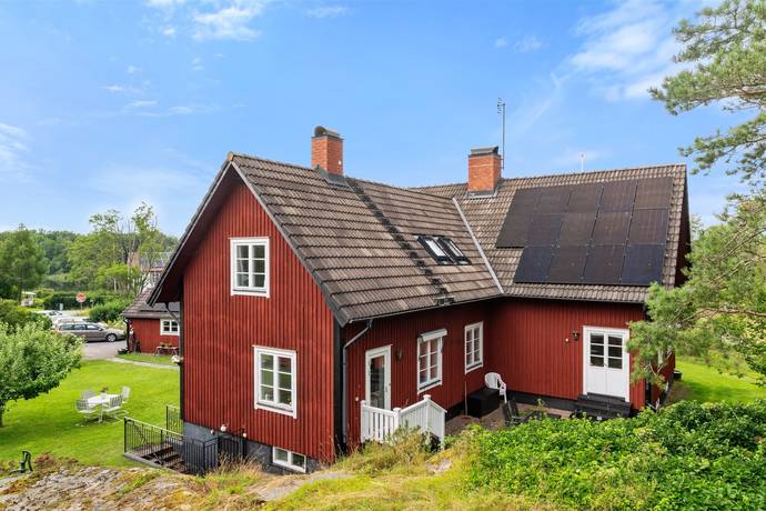 7 rum Vinterbonat fritidshus på Kvarnsandsvägen 3 Centrala Grisslehamn Norrtälje kommun - bild 44