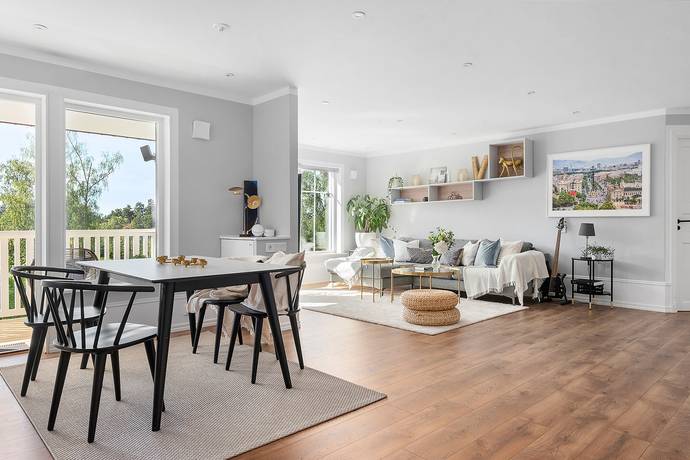 4 rum villa på Lillsvängen 10 Eriksvik, Nacka kommun - bild 5