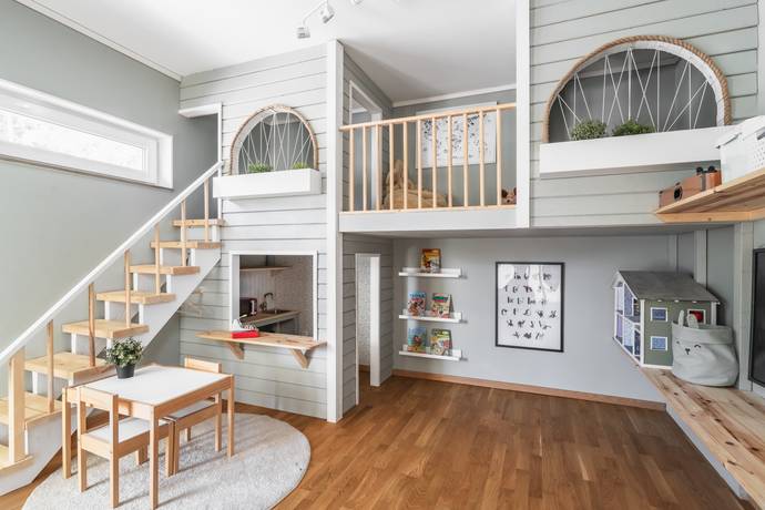 6 rum Parhus på Lupinvägen 27 Bålsta - Viby Äng Håbo kommun - bild 25