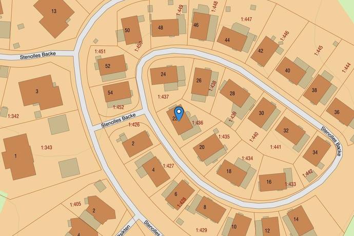 6 rum Villa på Stenolles backe 22 Ingarö Fågelvikshöjden Värmdö kommun - bild 49