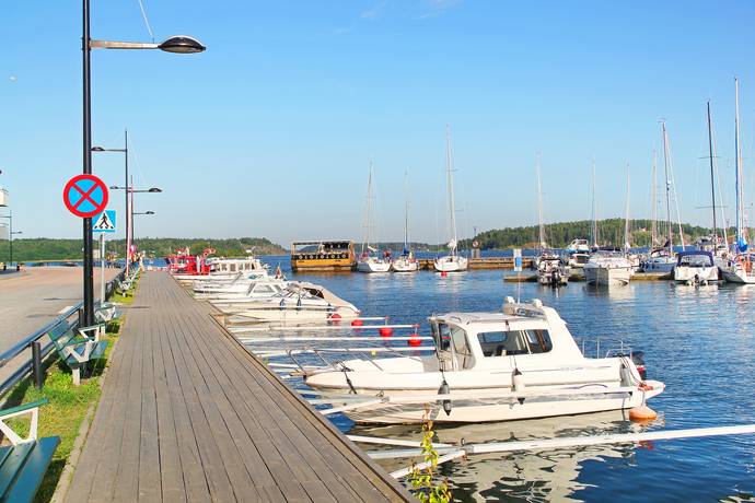 1 rum Lägenhet på Hamngatan 17 Stadskärnan Vaxholms kommun