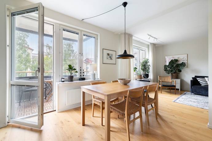 2,5 rum lägenhet på Gustav III:s Boulevard 57 Frösunda, Solna kommun - bild 5