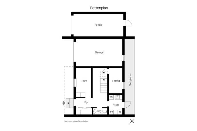 5 rum Kedjehus på Orkidégången 4 Västa Odensala Östersunds kommun - bild 26