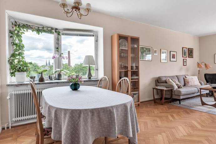 4 rum lägenhet på Börjegatan 38A Luthagen, Uppsala kommun - bild 2