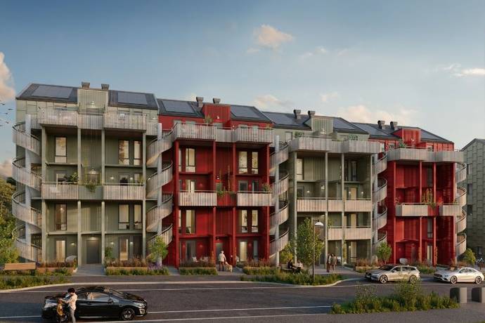 2 rum Lägenhet på Grustagsvägen Mölnlycke Härryda kommun - bild 7