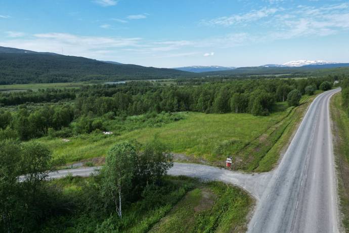 tomt på Ström Farmen 205 Joesjö, Storumans kommun - bild 1