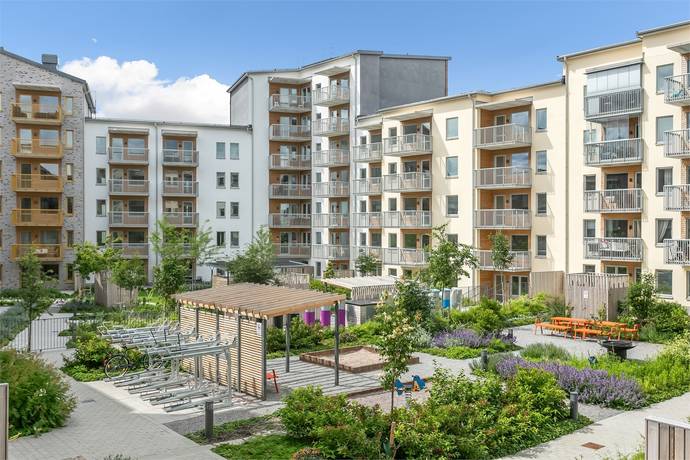 2 rum lägenhet på Generalsgatan 36 Barkarbystaden, Järfälla kommun - bild 5