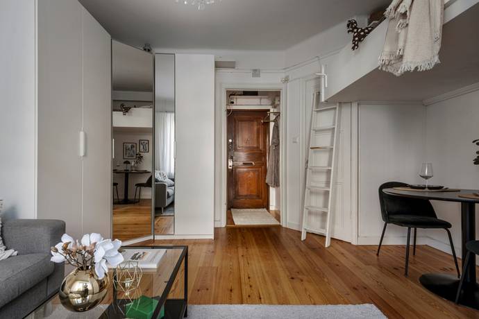 1 rum lägenhet på Strindbergsgatan 50 Nedre Gärdet - Östermalm, Stockholms kommun - bild 4