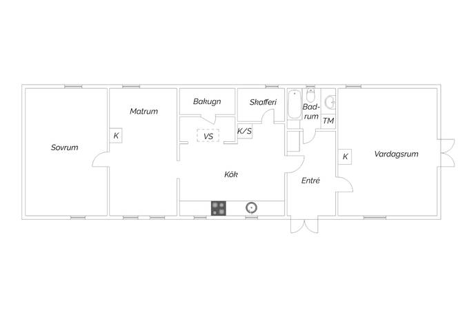 87 m² Villa på Fågeltofta 105 Kronovall Tomelilla kommun - bild 37