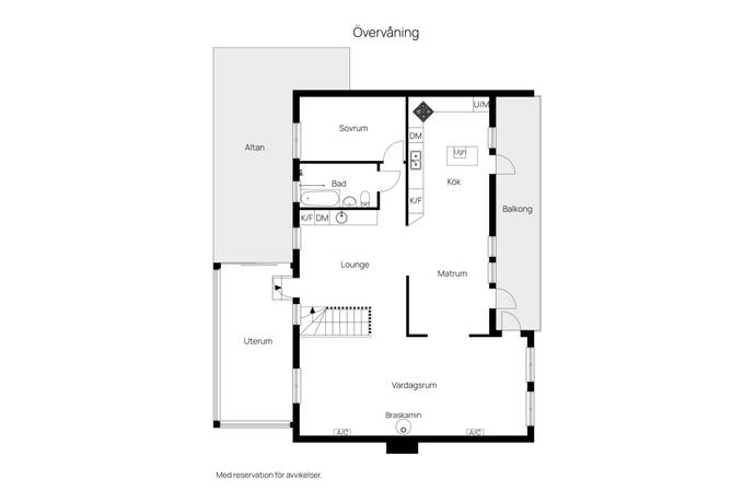 5 rum Villa på Svartmesvägen 7 Skinnarna Ljungby kommun - bild 33