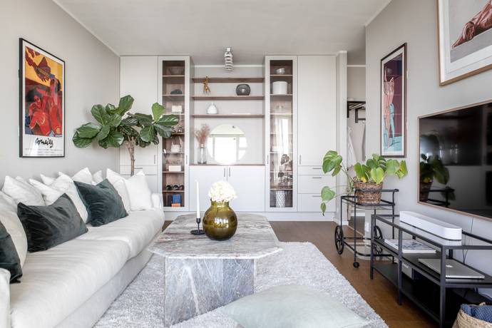2 rum Lägenhet på Barometergatan 90 Västra Hamnen Malmö kommun - bild 16