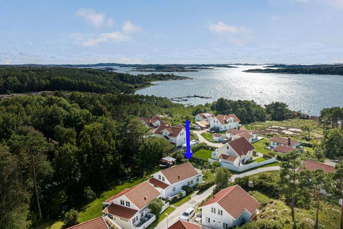 3 rum parhus på Blåbärsstigen 56 Grebbestad/Tanumstrand, Tanums kommun - bild 1