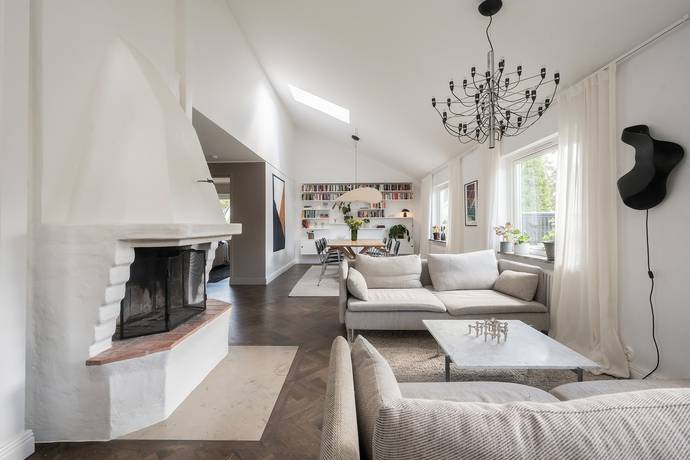 6 rum Villa på Knäpparvägen 26 Älvsjö - Långbro Stockholms kommun - bild 14