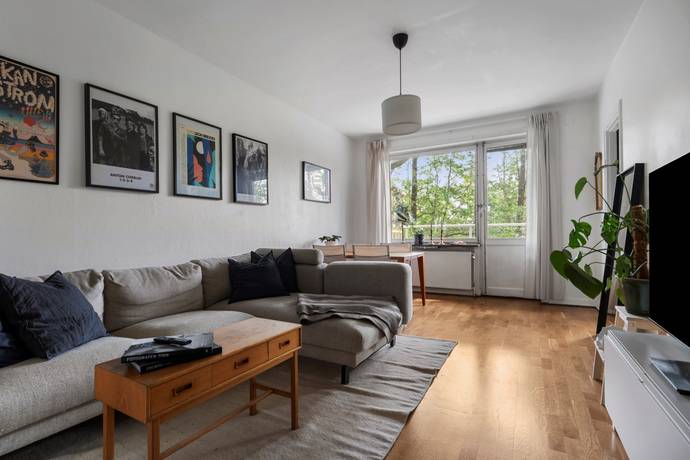 1.5 rum Lägenhet på Smedsbacksgatan 14 Gärdet - Östermalm Stockholms kommun - bild 9