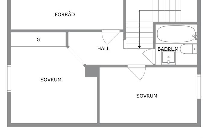 3 rum Villa på Svarvareboden 2267 Perstorp Klippans kommun - bild 21