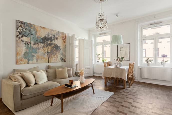 3 rum Lägenhet på Folkungagatan 104, 1 tr Södermalm Stockholms kommun - bild 11