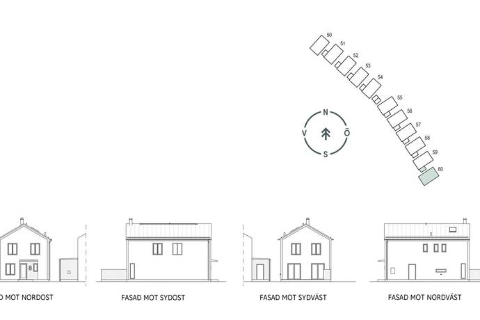 6 rum Kedjehus på Nygårds dammar - Hus 60 Svedala kommun - bild 7