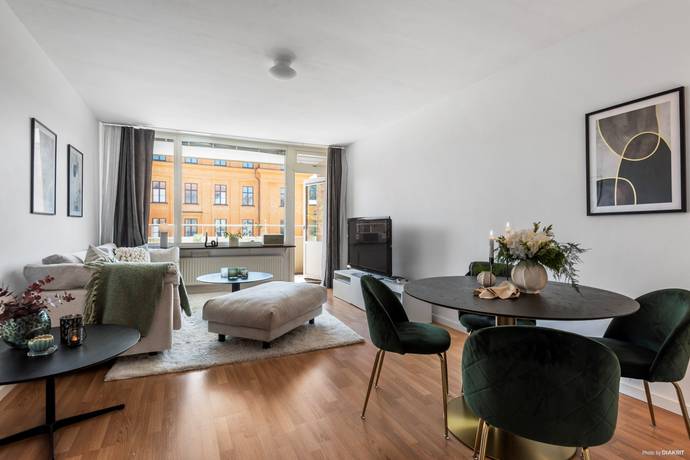3 rum lägenhet på Vallgatan 28A Trossö, Karlskrona kommun - bild 1