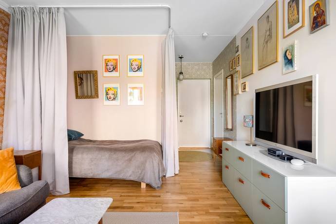 1 rum lägenhet på Viltstigen 2 Sollentuna Edsberg, Sollentuna kommun - bild 3