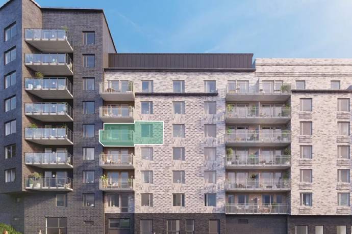 2 rum Lägenhet på Tvåtaktsvägen 6, 4tr Nacka - Nacka strand Nacka kommun - bild 7