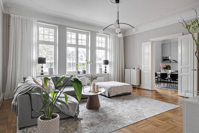 2 rum lägenhet på Mellersta Stenbocksgatan 11 Olympia, Helsingborgs kommun - bild 2