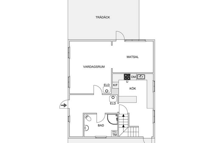 5 rum Villa på Fjärdingsvägen 2 Örkelljunga kommun - bild 26