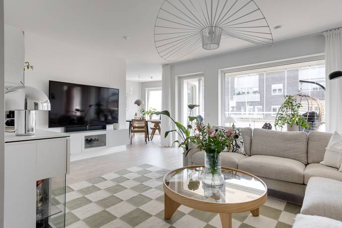 4 rum lägenhet på Skyttelgatan 17 Kungsängen / Industristaden, Uppsala kommun - bild 1