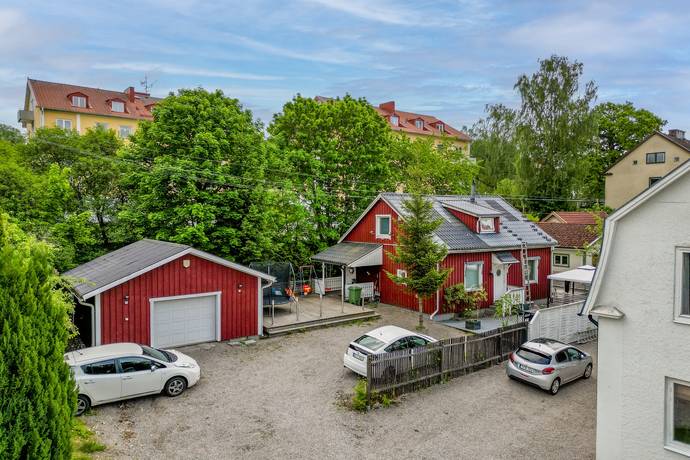 6 rum villa på Borgmästaregatan 6B Ulricehamn, Ulricehamns kommun - bild 1
