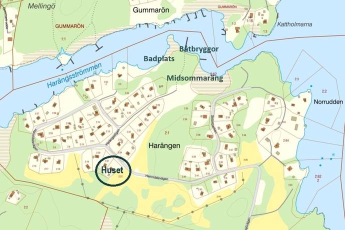 3 rum Vinterbonat fritidshus på Hamndalsvägen 15 Harängen - Norrtälje Norrtälje kommun - bild 37