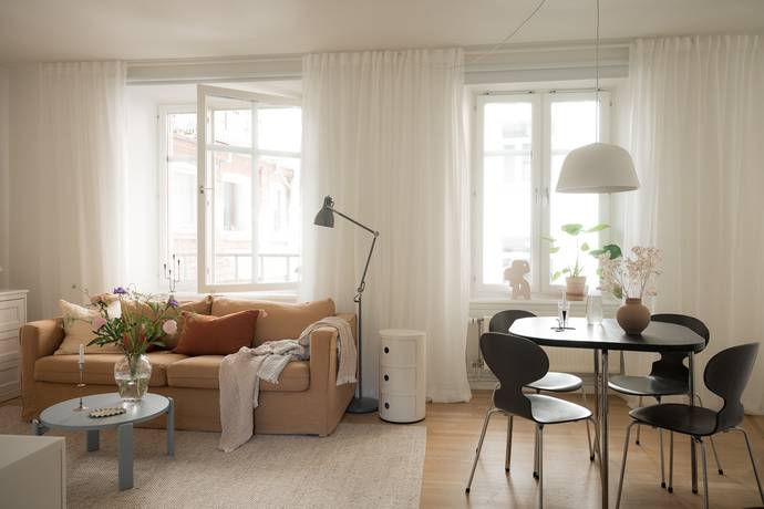 1,5 rum lägenhet på Karl johansgatan 60B Majorna, Göteborgs kommun - bild 1