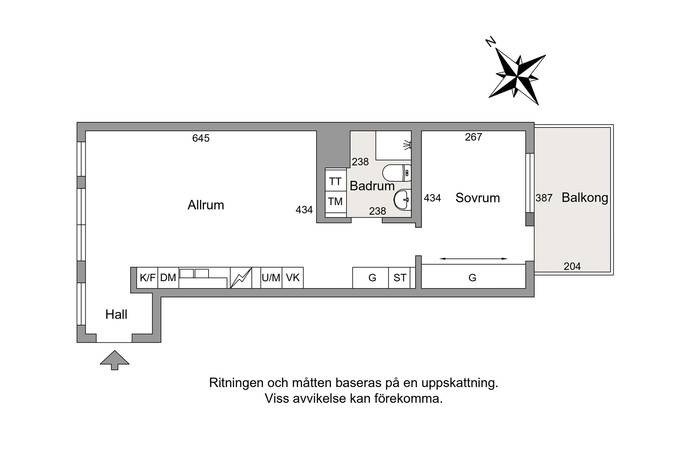 2 rum Lägenhet på Lindholmsallén 28A Lindholmen Göteborgs kommun - bild 34
