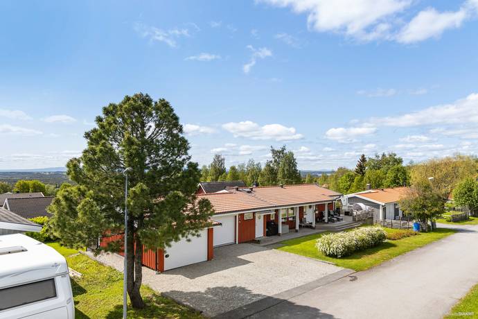 villa på Nedre Gräftevägen 8 Aspås, Krokoms kommun - bild 2