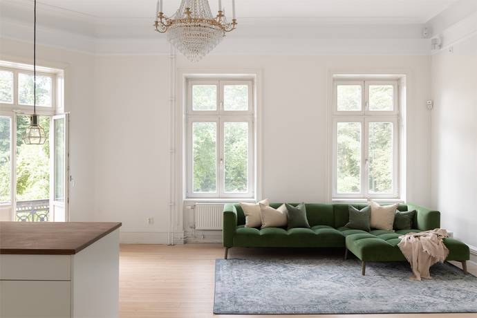 3 rum Lägenhet på Hjorttackegatan 23 Gamla Väster Malmö kommun - bild 1