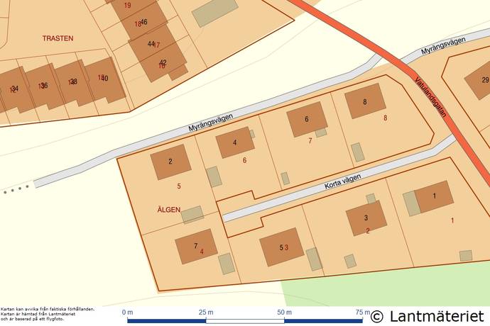 5 rum Villa på Myrängsvägen 4 Centralt Strömstads kommun - bild 38