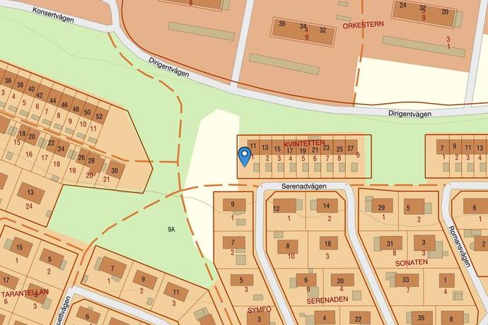 6 rum Radhus på Serenadvägen 11 Sjungande dalen Skellefteå kommun - bild 29