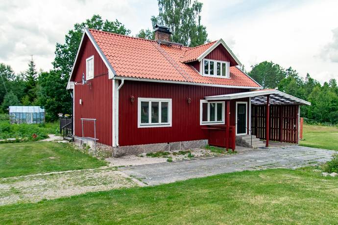 5 rum gård med jordbruk på Böket Bergsdal Tingsryd, Tingsryds kommun - bild 1