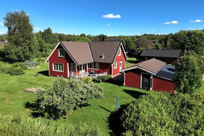 6 rum villa på Varg Pers väg 6 Bäsna, Gagnefs kommun - bild 1