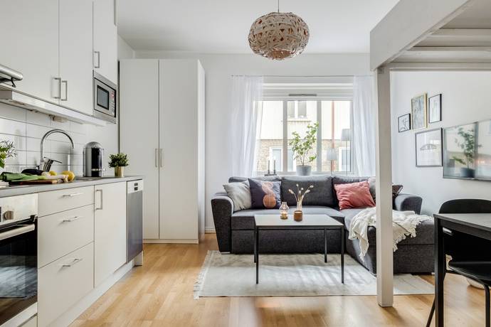 1 rum lägenhet på Skiftesgatan 4C Centrala Hisingen - Kvillebäcken, Göteborgs kommun - bild 1